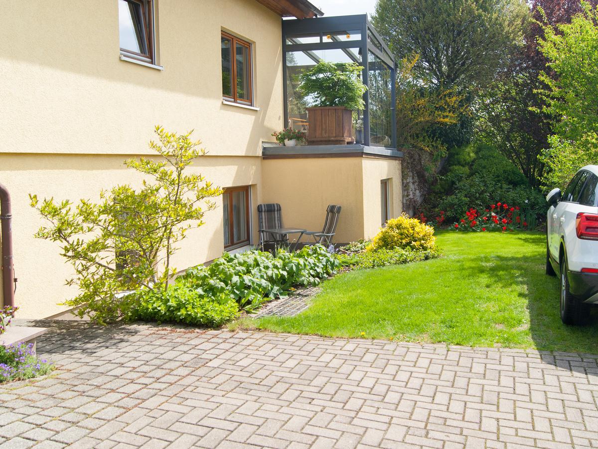 Ferienwohnung Ueber Den Daechern Von Dresden Exterior photo
